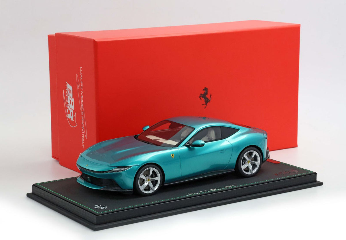 1:18 BBR Ferrari Amalfi Verde Costiera - P18272E