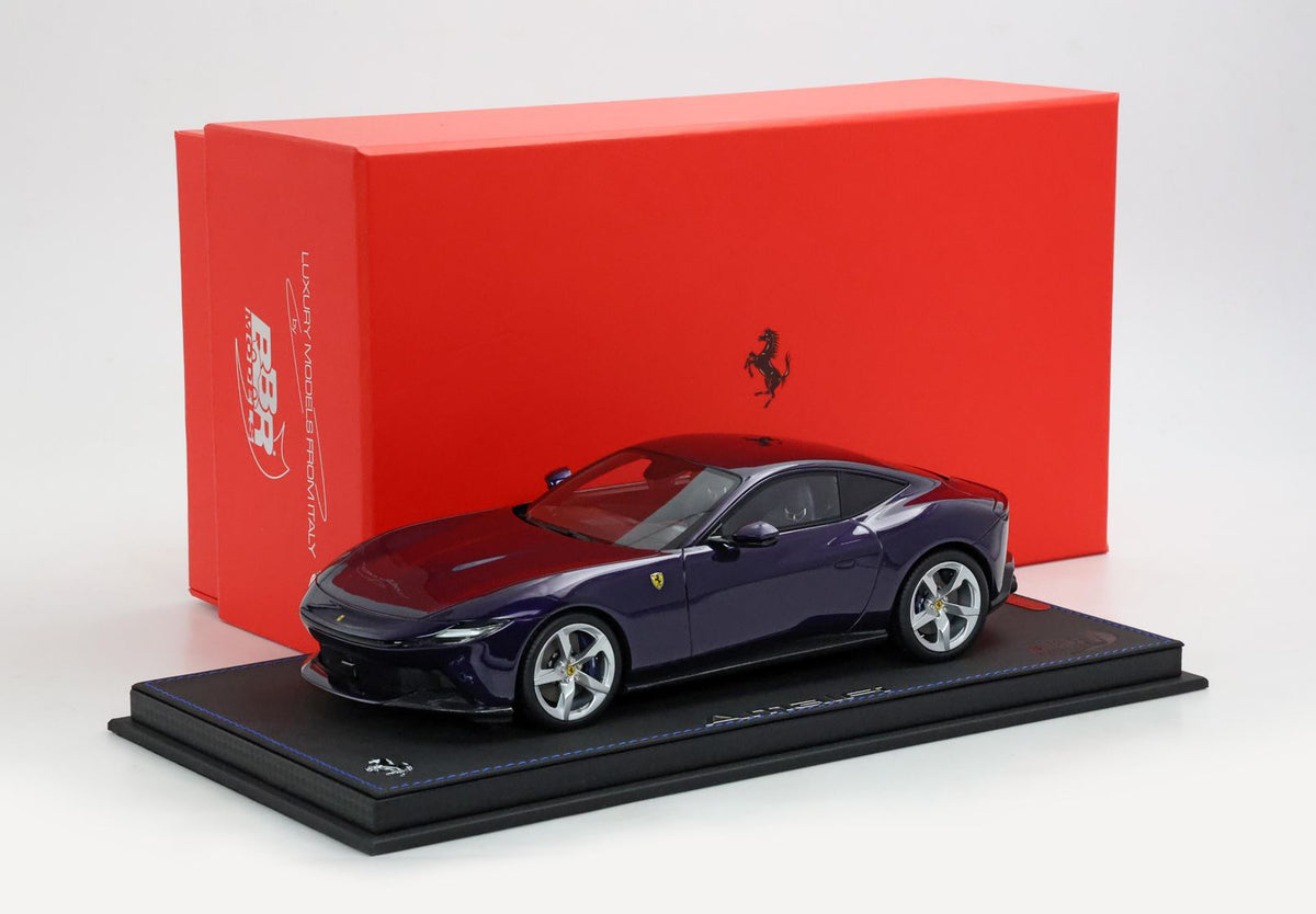 1:18 BBR Ferrari Amalfi Violetto Dino - P18272F