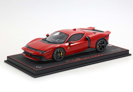 1:18 BBR Ferrari 849 Testarossa Rosso Corsa - P18275D1