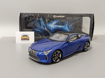 Toyota Lexus LC500h Hybrid Morpho Blue (Dealer Edition)