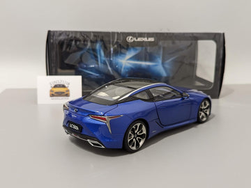 Toyota Lexus LC500h Hybrid Morpho Blue (Dealer Edition)