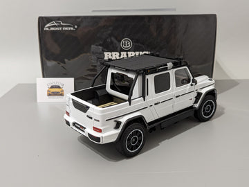 Mercedes-Benz Brabus G800 Adventure XLP 2020 PickUp Polarweiß