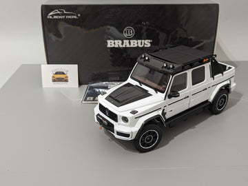 Mercedes-Benz Brabus G800 Adventure XLP 2020 PickUp Polarweiß