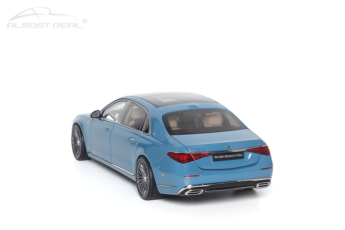 Mercedes-Benz Maybach S-Klasse S680 2021 Vintage Blue ALM820135