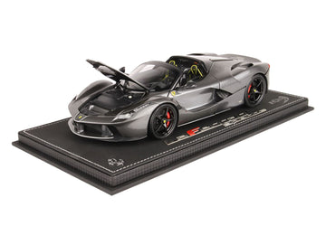 Ferrari LaFerrari Aperta Gray Iron