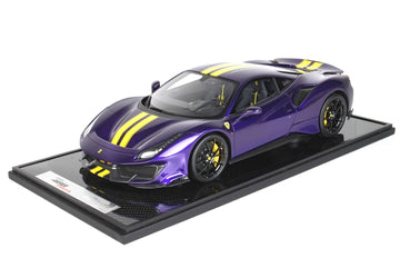 Ferrari 488 Pista Tailor Made Viola Al Humad 1:12