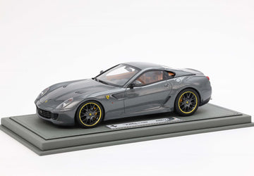 Ferrari 599 GTB Fiorano 2006 Automatic Gear Silverstone Grey / Interior Cuoio