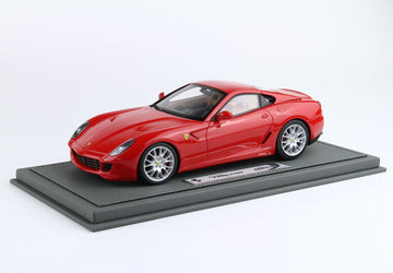 Ferrari 599 GTB Fiorano 2006 Manual Gear Race Red / Interior Cuoio