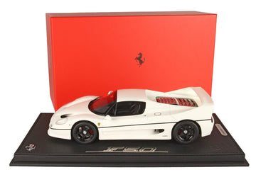 Ferrari F50 Coupe 1995 Avus White 100