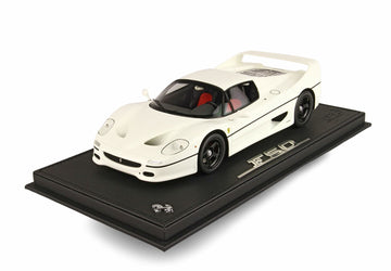 Ferrari F50 Coupe 1995 Avus White 100