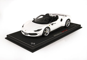 Ferrari 296 GTS White Cervino