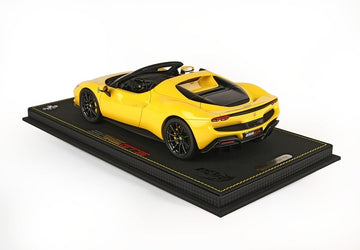 Ferrari 296 GTS Modena Yellow