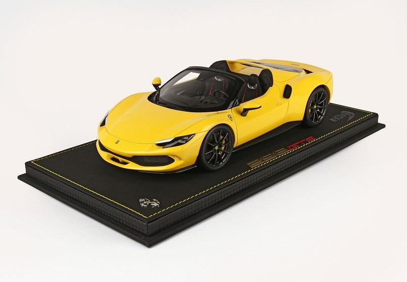 Ferrari 296 GTS Modena Yellow