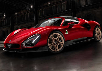 Alfa Romeo 33 Stradale Launch Edition Red Villa D'Este