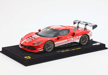 Ferrari 296 Challenge Launch Version Rosso #32