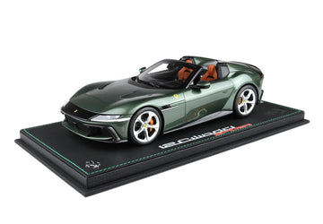 Ferrari 12Cilindri Spider Tuscany Green