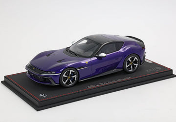Ferrari 12Cilindri Panoramic Roof Violet Al Humaid