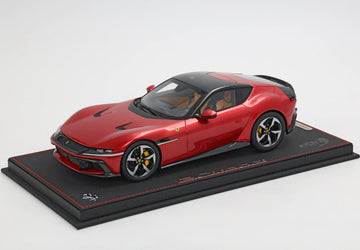 Ferrari 12Cilindri Panoramic Roof Rosso Imola