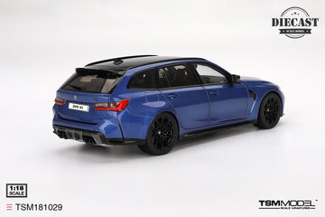 BMW M3 Touring G81 2023 Portimao Blue Metallic (All Open)