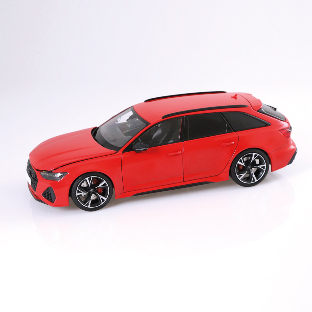 Audi RS6 Avant 2021 C8 Red