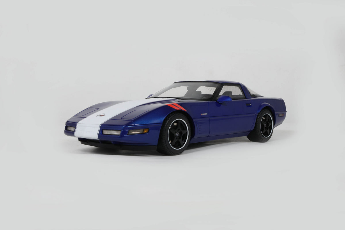Chevrolet Corvette C4 Gran Sport 1996 Admiral Blue GT538