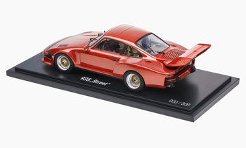 Porsche 935 "Street" 1983 Mansour Ojjeh Brilliantrot WAP0210890PTAG
