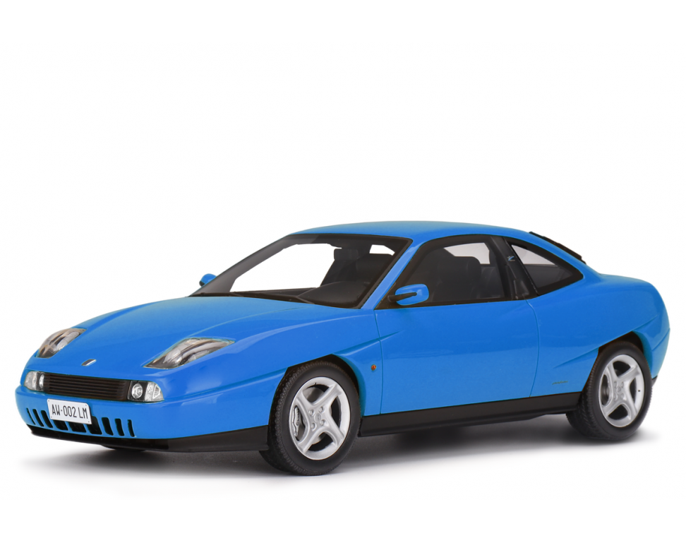 Fiat Coupé 2.0 Turbo 20V 1996 Blue / Black Interior