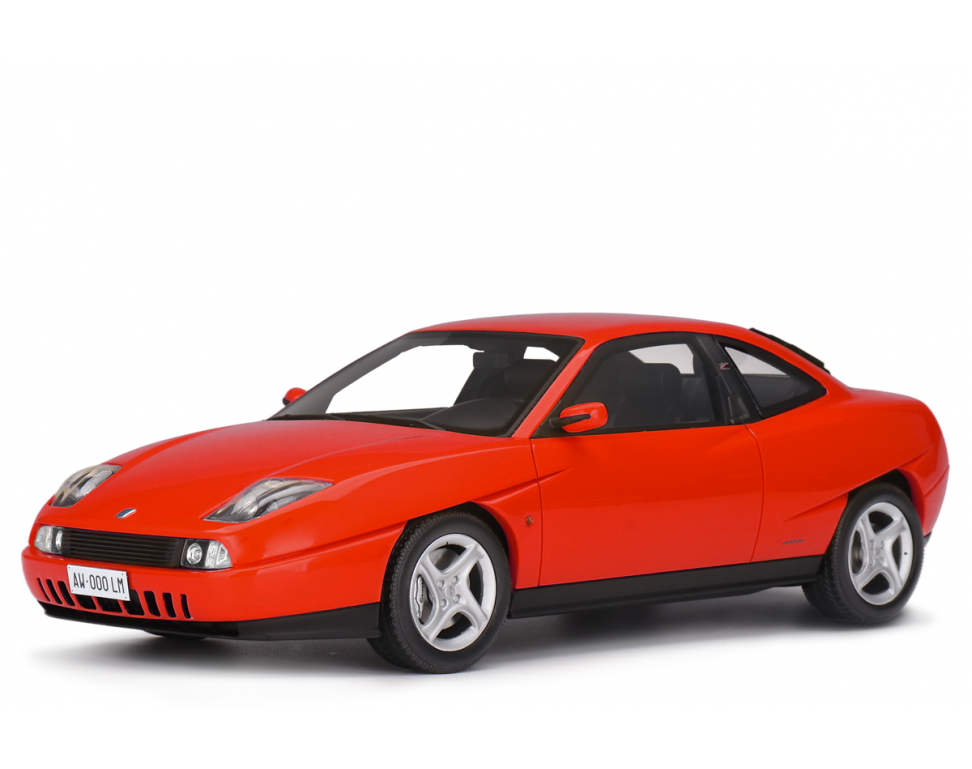 Fiat Coupé 2.0 Turbo 20V 1996 Red / Black Interior