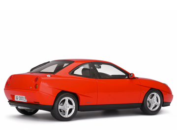 Fiat Coupé 2.0 Turbo 20V 1996 Red / Black Interior