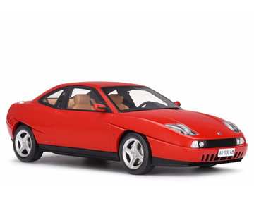 Fiat Coupé 2.0 Turbo 20V 1996 Red / Beige Interior