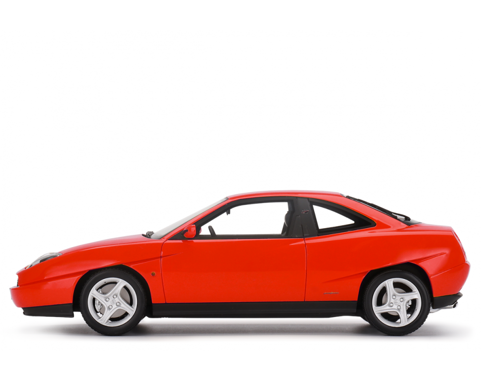 Fiat Coupé 2.0 Turbo 20V 1996 Red / Black Interior
