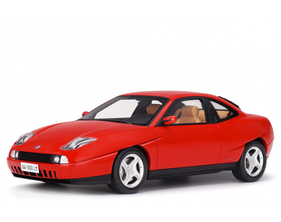Fiat Coupé 2.0 Turbo 20V 1996 Red / Beige Interior