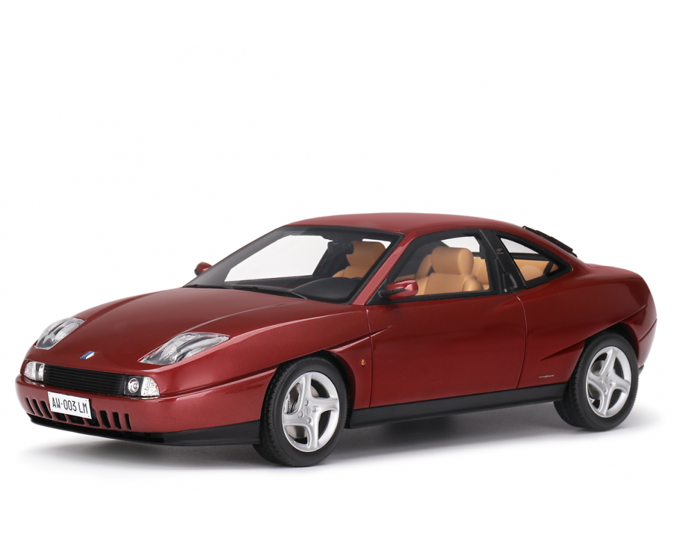 Fiat Coupé 2.0 Turbo 20V 1996 Dark Red