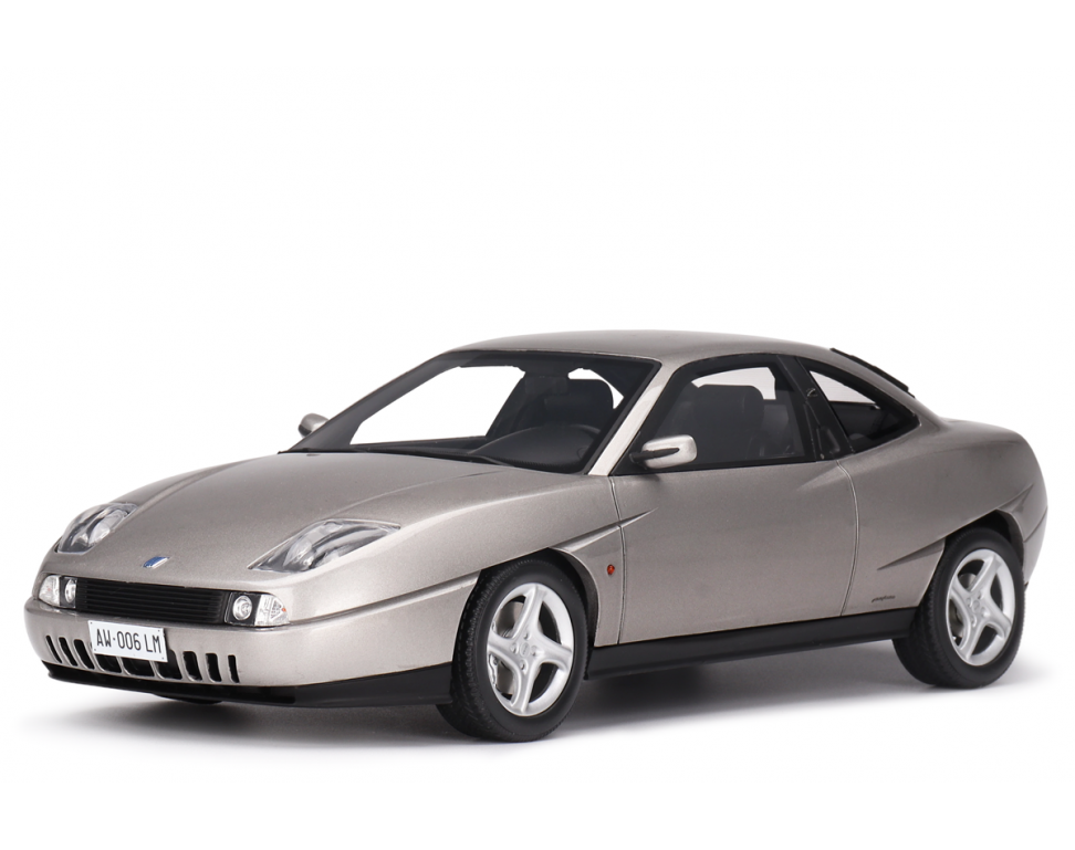 Fiat Coupé 2.0 Turbo 20V 1996 Silver