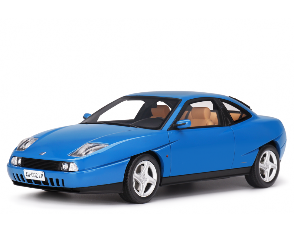 Fiat Coupé 2.0 Turbo 20V 1996 Blue / Beige Interior