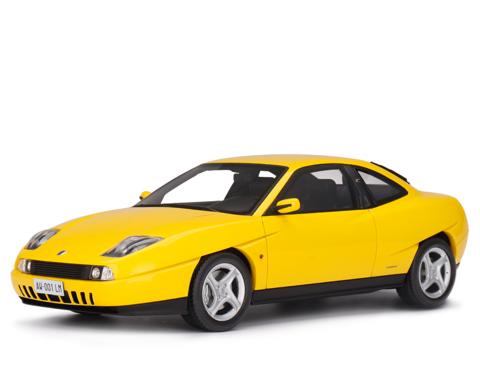 Fiat Coupé 2.0 Turbo 20V 1996 Yellow