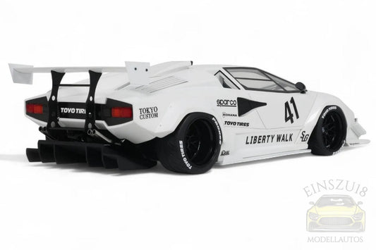 Lamborghini Countach LB-Works 2024 - GT518 Z356-WH