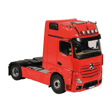 Mercedes-Benz Actros GigaSpace 4x2 & Lohr Autotransporter Feuerrot