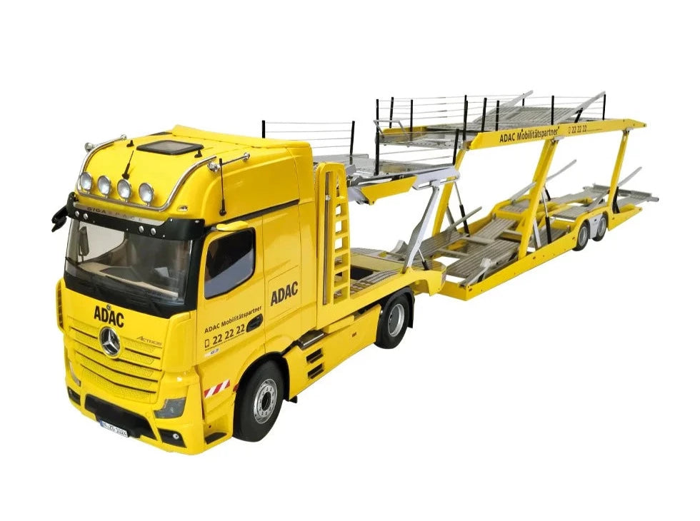 Mercedes-Benz Actros GigaSpace 4x2 & Lohr Car Transporter "ADAC"