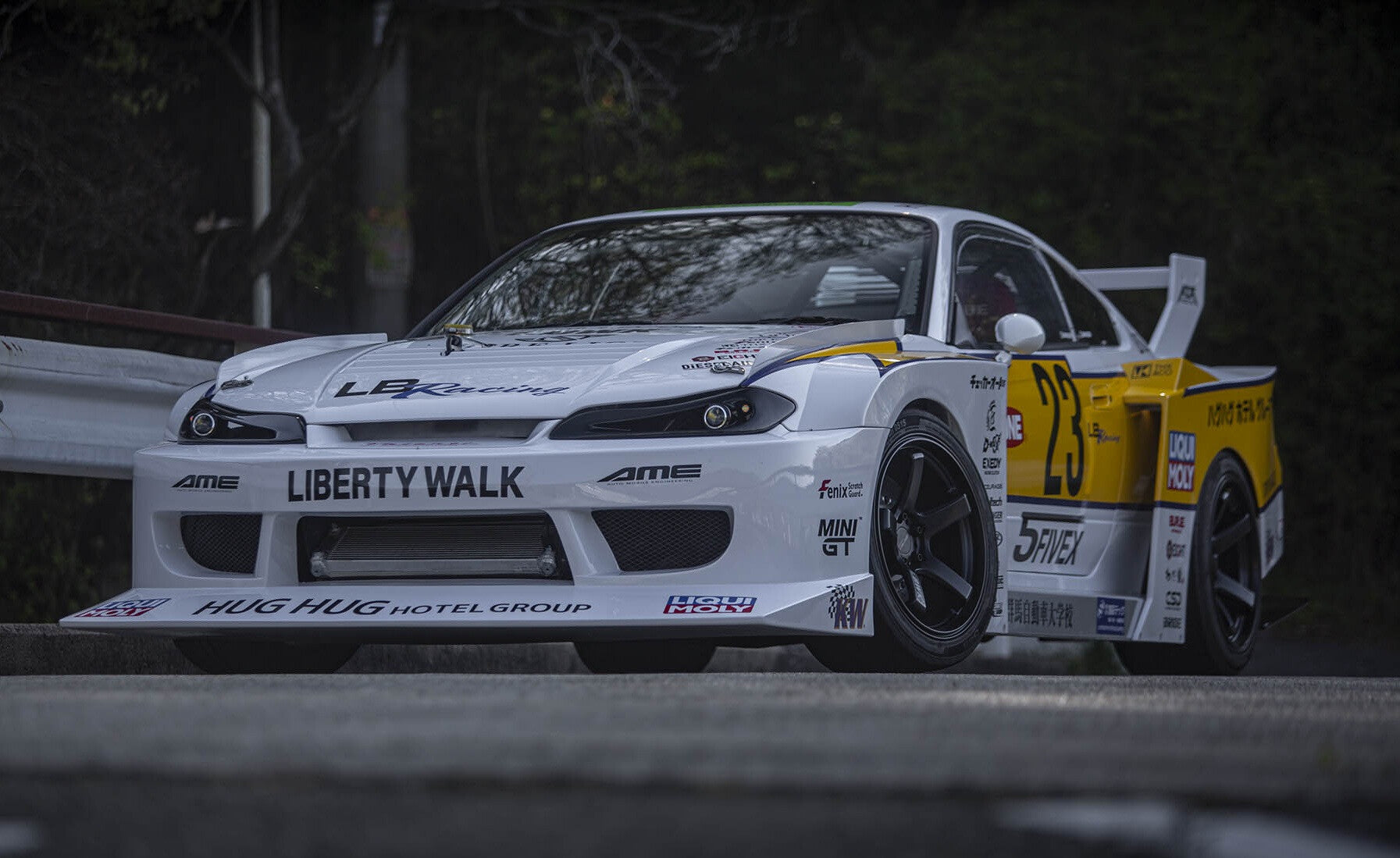 Nissan S15 Silvia LB Super Silhouette 2021 White