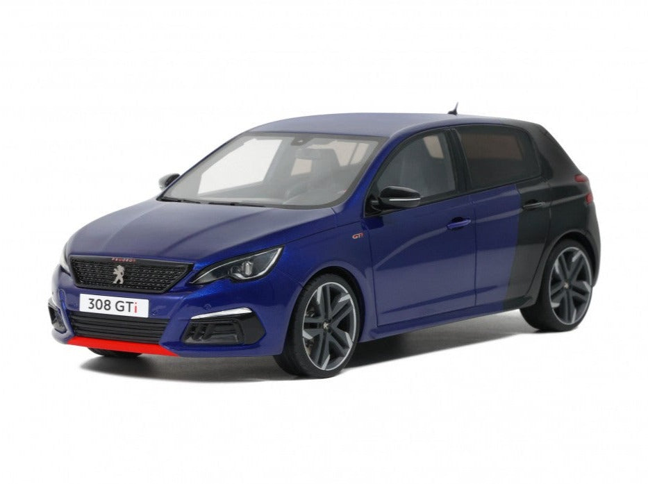 Peugeot 308 GTI 2018 Blue Magnetic/Black