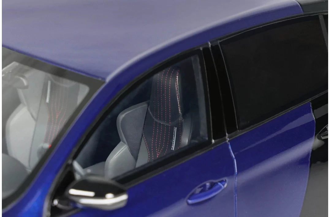 Peugeot 308 GTI 2018 Blue Magnetic/Black