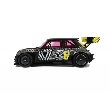 Renault 5 Turbo 3E Black Matte