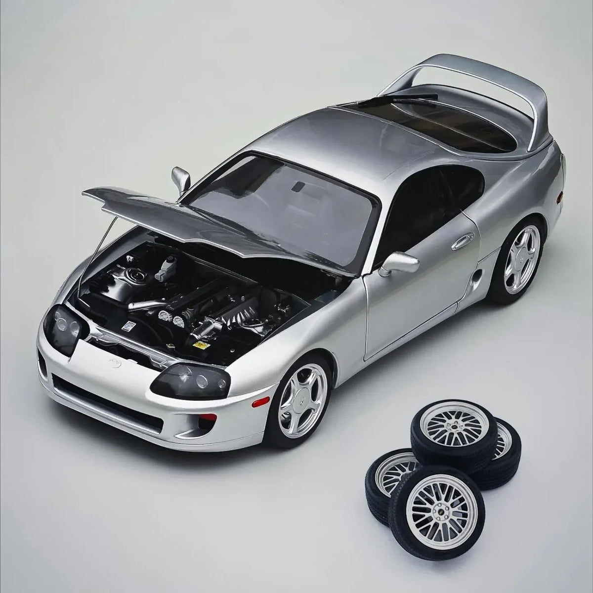 Toyota Supra A80 mit 2. Radsatz LHD WhelArt