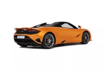 McLaren 750S Spider 2024 Orange