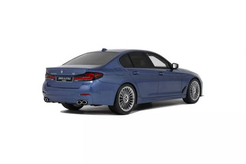 BMW Alpina B5 Saloon 2023 Alpina Blue Metallic