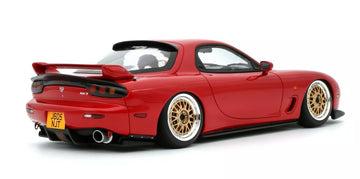 Mazda RX-7 Khyzyl Saleem 2020 Red