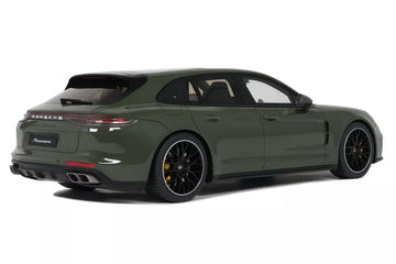 Porsche Panamera Turbo S Sport Turismo Green 2021