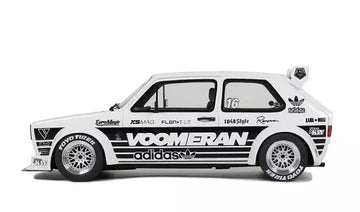 Volkswagen Golf 1 GTi Voomeran #16 White