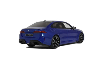 BMW M5 2024 Marina Bay Blue Metallic